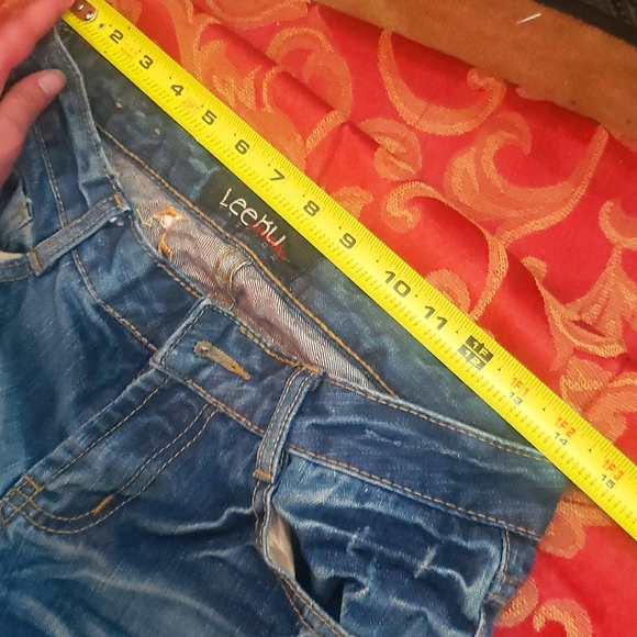 Lee ku jeanswear size 27 Boot cut - Picture 11 of 13